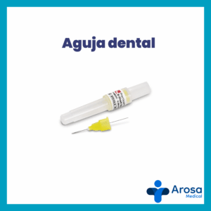 Aguja dental