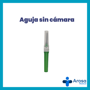 Aguja para extracción al vacío mútliple