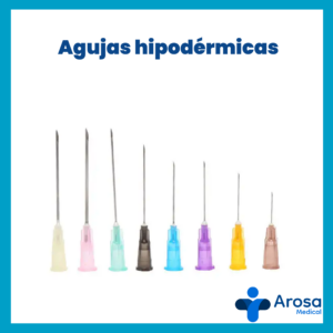 Aguja hipodérmica