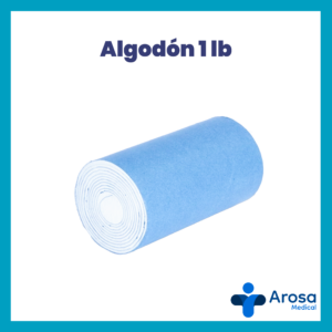 Algodón quirúrgio (Foliado)