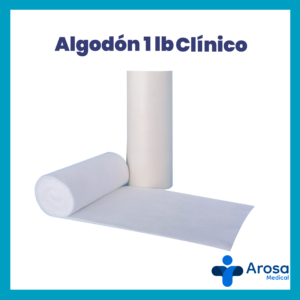 Algodón hidrófilo prensado premium 1 kilo