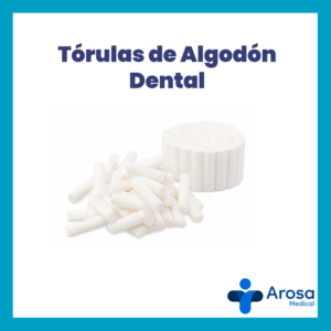 Tórulas de algodón dental