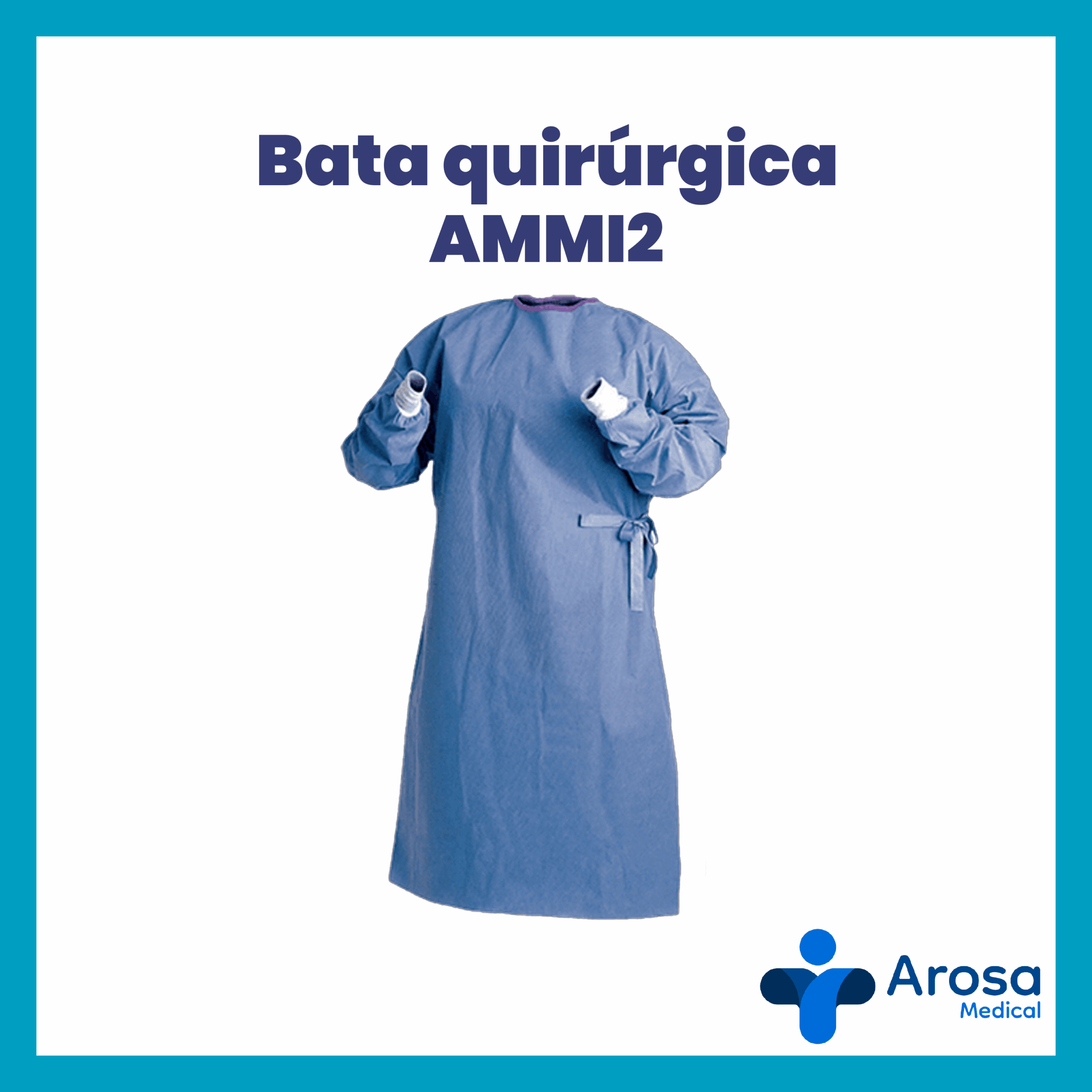 Bata quirúrgica AMMI2