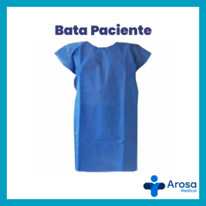 Bata para paciente