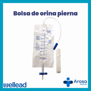 Bolsa de orina para pierna