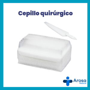 Cepillo quirúrgico