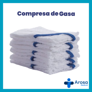 Compresa de Gasa