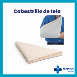Cabestrillo de tela