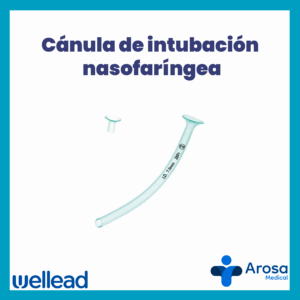 Cánula de intubación nasofaríngea