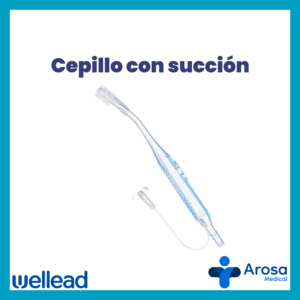Cepillo con succión