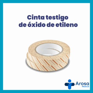 Cinta testigo de óxido de etileno