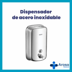 Dispensador de acero inoxidable