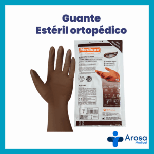 Guante quirúrgico ortopédico estéril