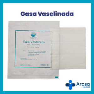 Gasa vaselinada