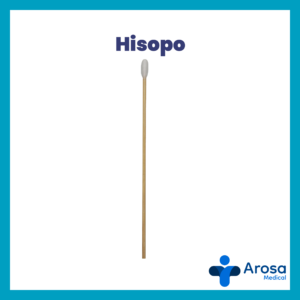 Hisopo de madera
