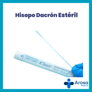 Hisopo Dacrón estéril
