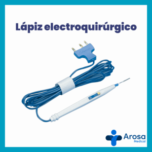 Lápiz electroquirúrgico