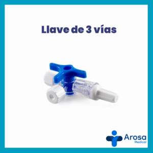 Llave de 3 vías
