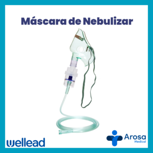 Mascarilla de nebulización