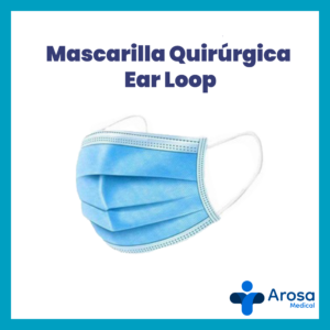 Mascarilla quirúrgica ear loop