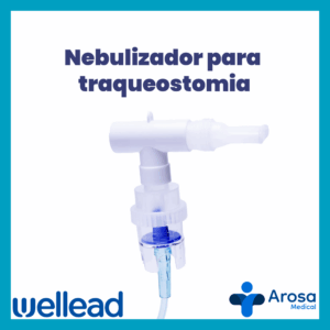 Nebulizador para traqueostomia