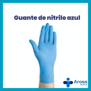 Guante de nitrilo