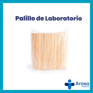 Palillo de laboratorio
