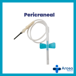 Aguja Pericraneal