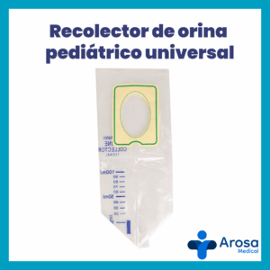 Bolsa de orina pediátrico universal