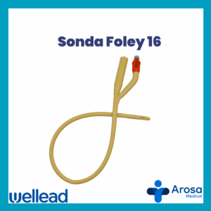 Sonda Foley de 2 vías