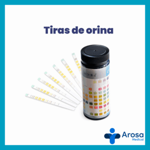 Tiras de orina