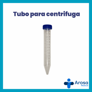 Tubo para centrifuga