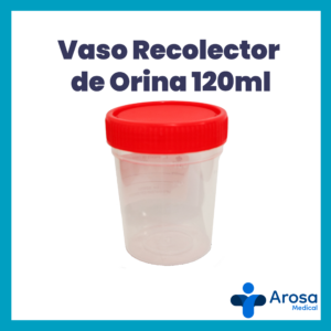 Vaso recolector estéril 120ml