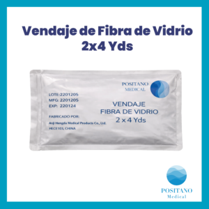 Vendaje de fibra de vidrio