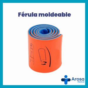 Férula moldeable