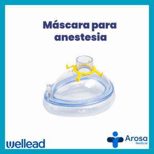 Máscara para anestesia