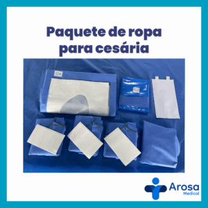 Paquete quirúrgico para cesárea