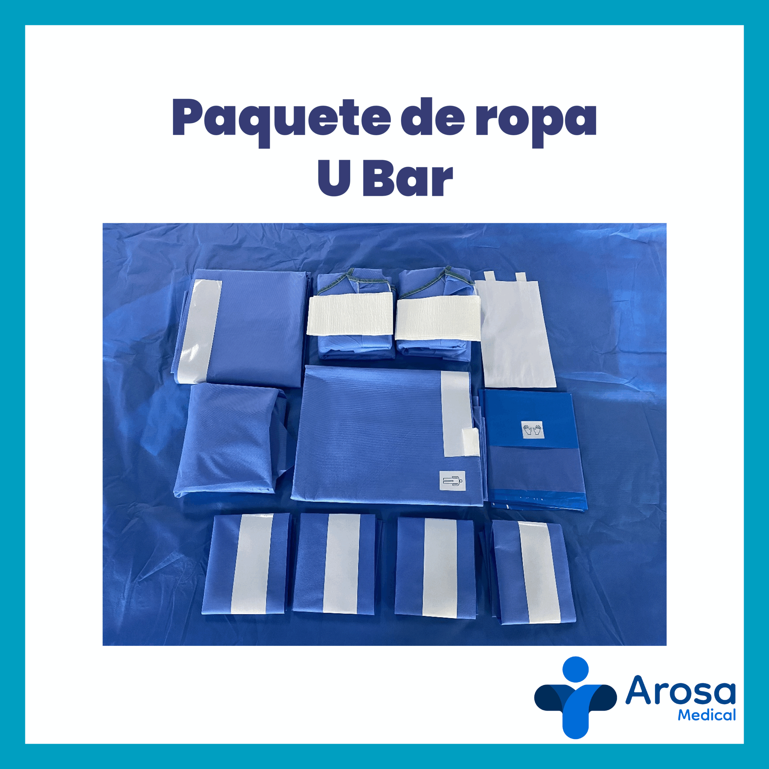 Paquete de ropa U-BAR