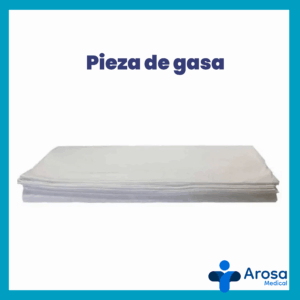Pieza de gasa