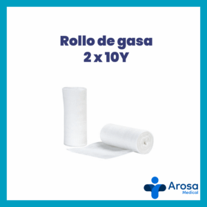 Rollo de gasa