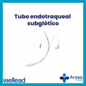 Tubo endotraqueal subglótico
